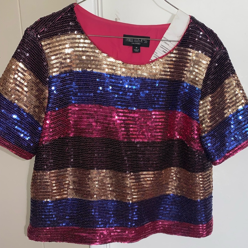 Multicolor top